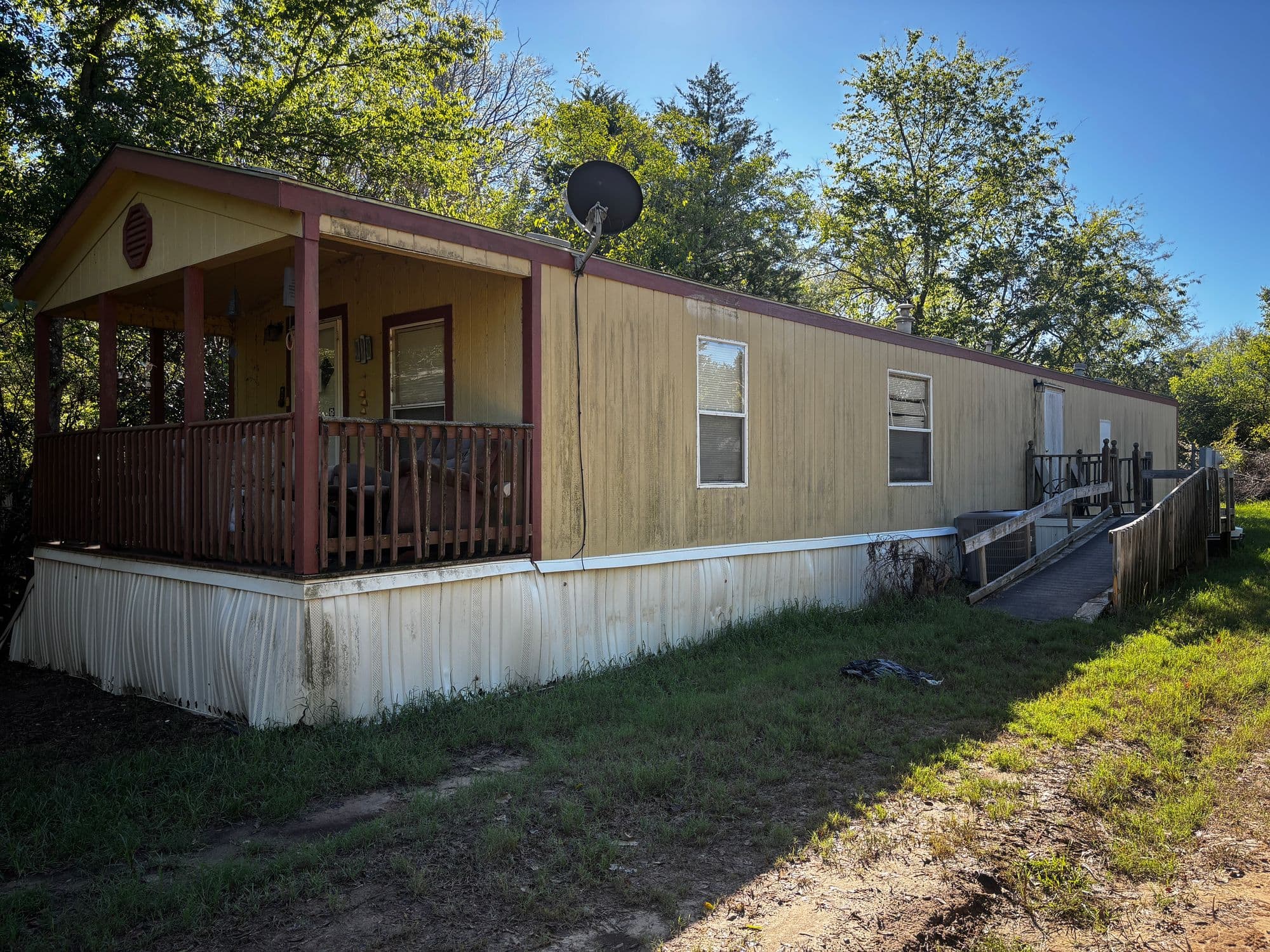 2006 AMERICAN HOMESTAR 2-Bedroom Manufactured Home — Mabank, TX in Mabank, TX