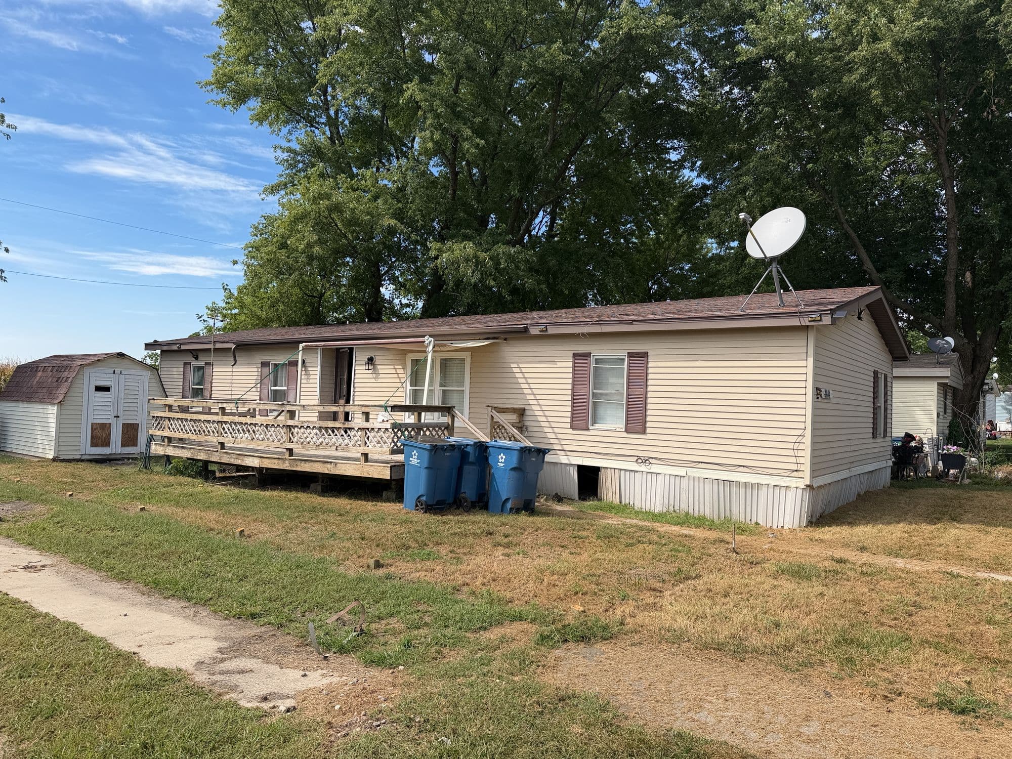 1981 Fairmont 4-Bedroom Manufactured Home — Manteno, IL in Manteno, IL