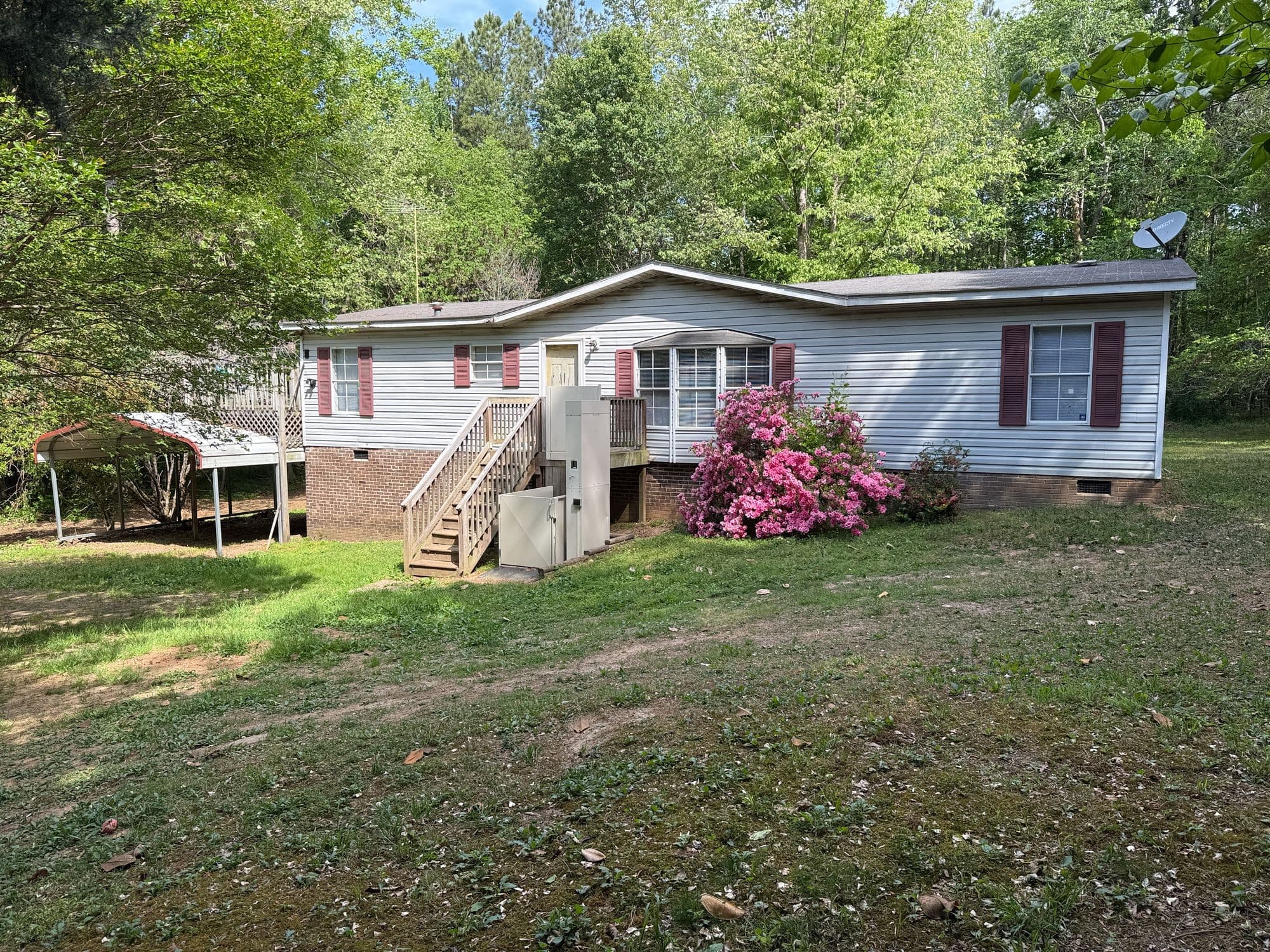 1995 3-Bedroom Manufactured Home — Oxford, NC in Oxford, NC