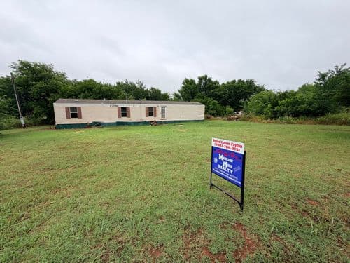 2011 3-Bedroom Manufactured Home — Chickasha, OK in Chickasha, OK