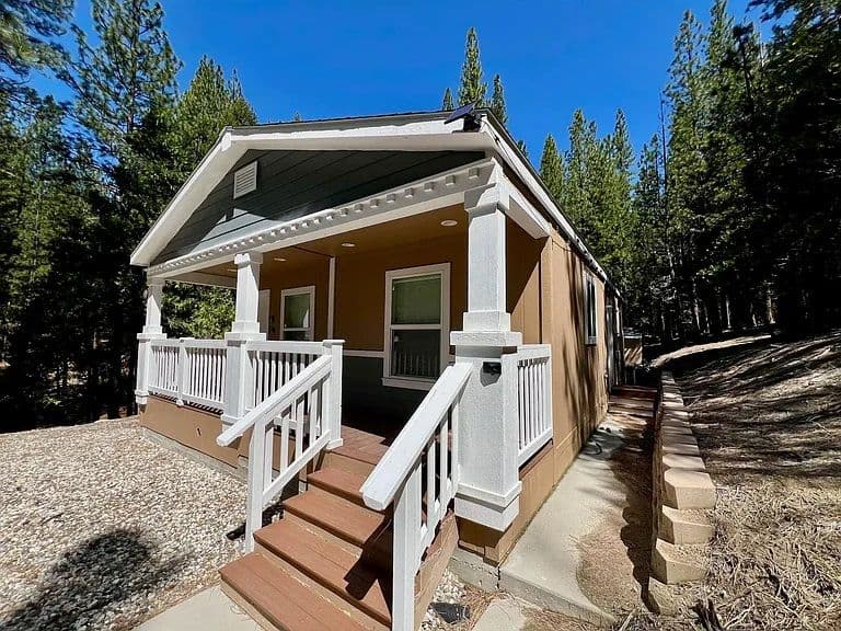 2022 1-Bedroom Manufactured Home — Clio, CA