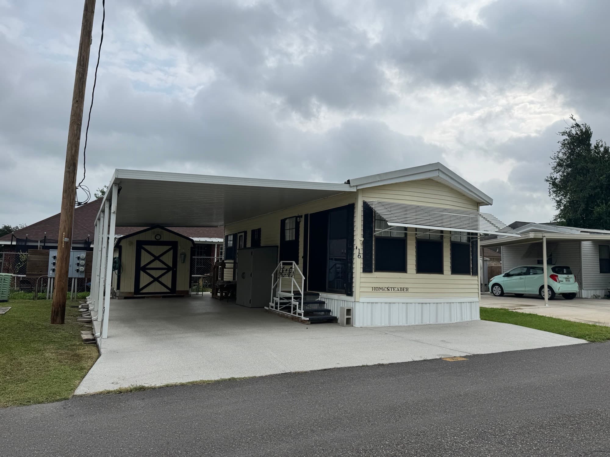1991 Park Model- Mission Bell Community in Mission, TX