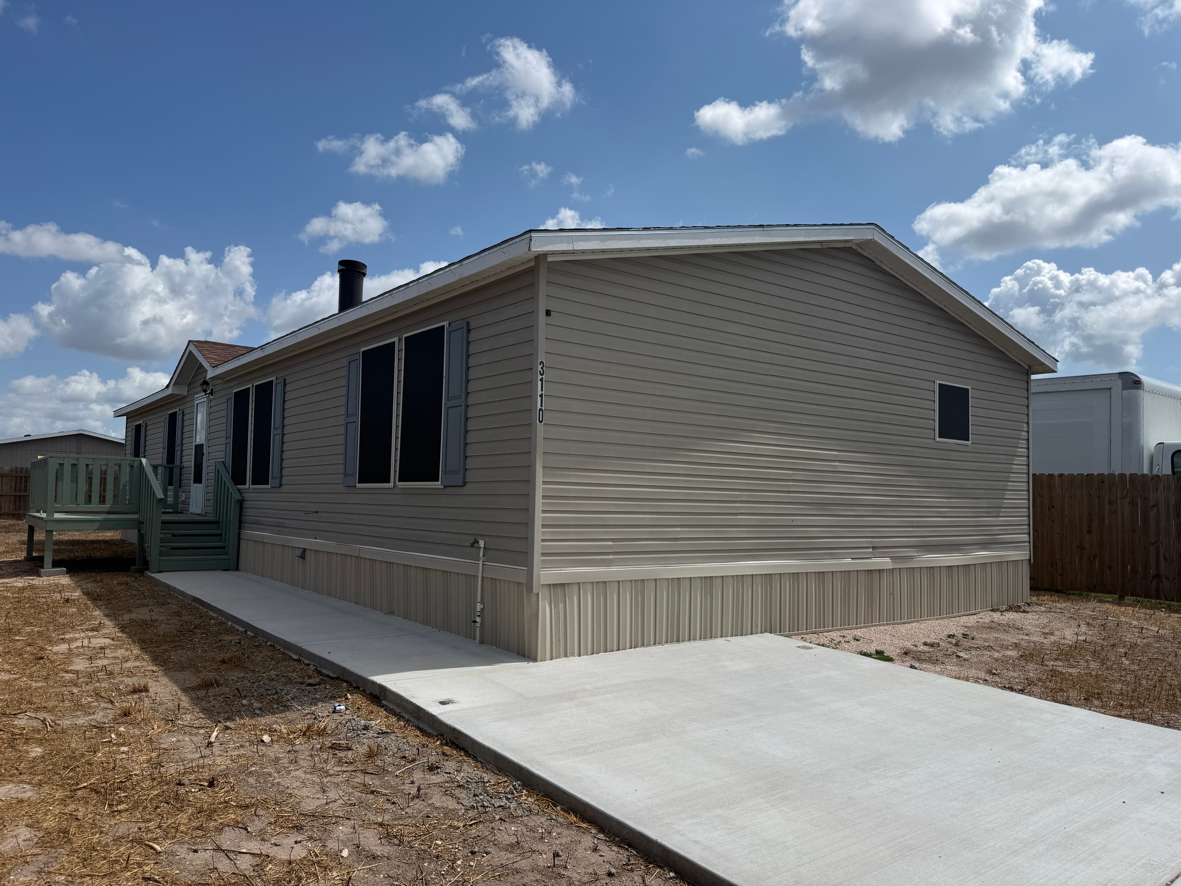 2011 3-Bedroom Double Wide Home in Weslaco, TX | Rolling Residence in Weslaco, TX